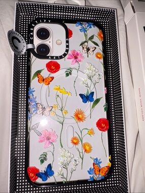 Casetify Floral & Butterfly iPhone 16 plus Case